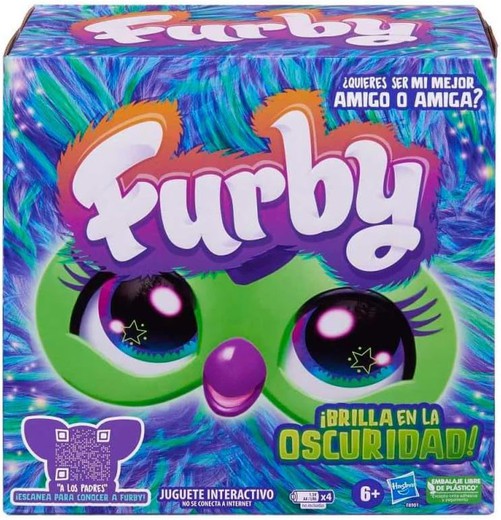 Furby Aurora Furbealis - brinquedo interativo