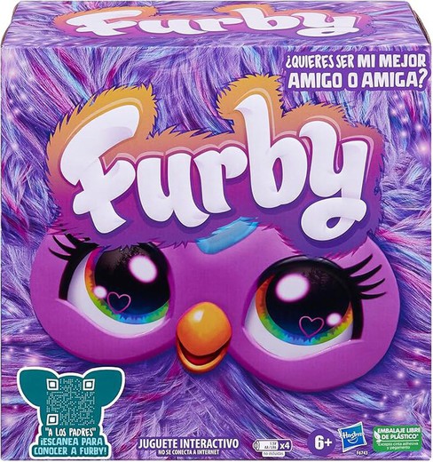 Violet Furby - brinquedo interativo