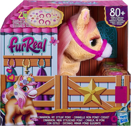 FurReal - Cannelle Mon poney élégant