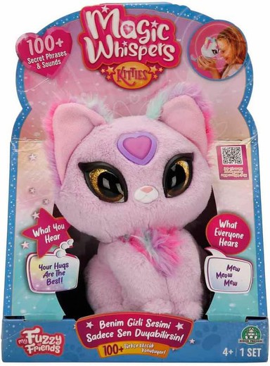 Gatito  Magic Whisper Zoey Rosa de My Fuzzy Friends