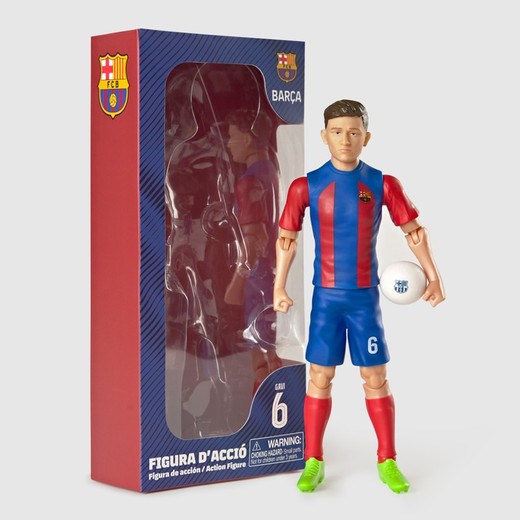 Gavi - Articulated Figure FC Barcelona Socker 20 Cm