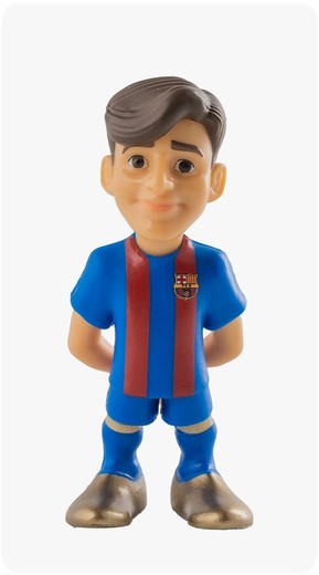 Gavi - Minix FC Barcellona Figura 7 cm