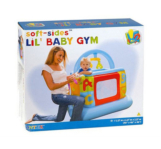 Aufblasbares Fitnessstudio für Babys - Intex