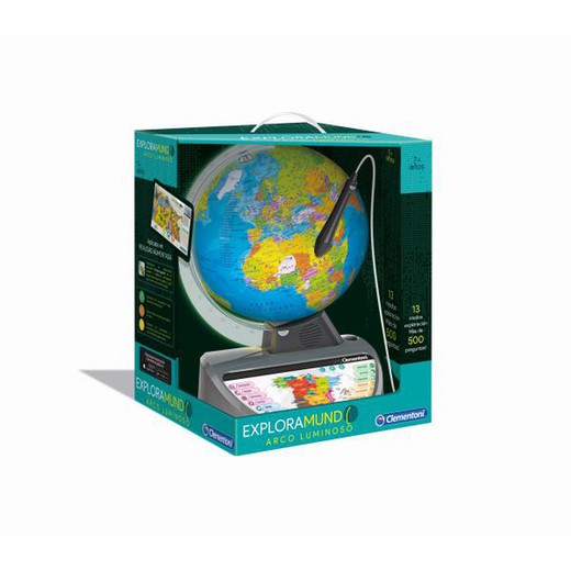 clementoni interactive globe