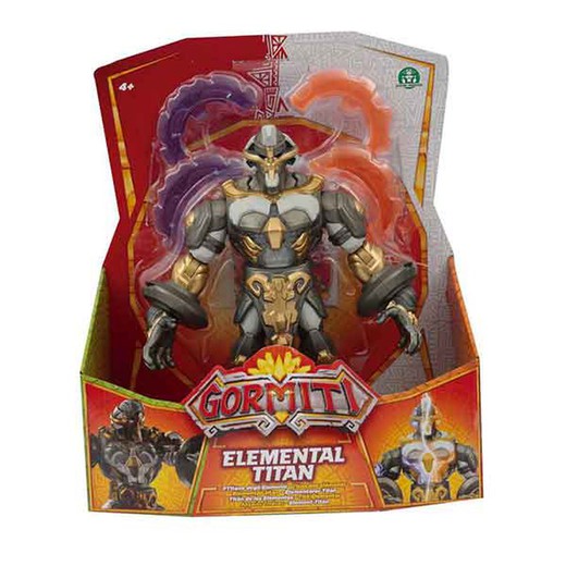 Gormiti Figure Elemental Titan 22cm S3