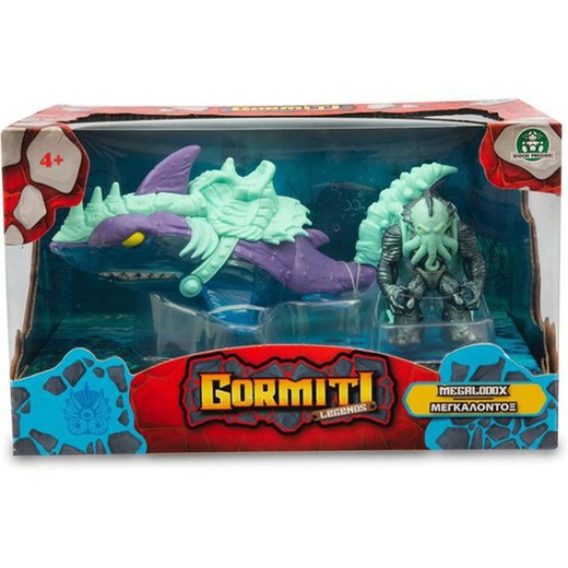 Gormiti Legends Elemental Beasts