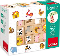 Goula - Domino Farm Animals