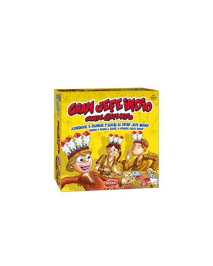 Gran Jefe Indio - Juego de Mesa