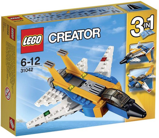 Gran Reactor - Lego Creator