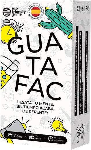 Guatafac - Board Game