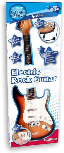 Elektronische Rockgitarre - Bontempi