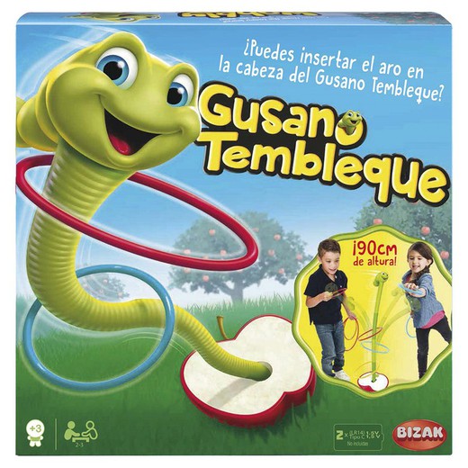 Gusano Tembleque - Juego de Mesa