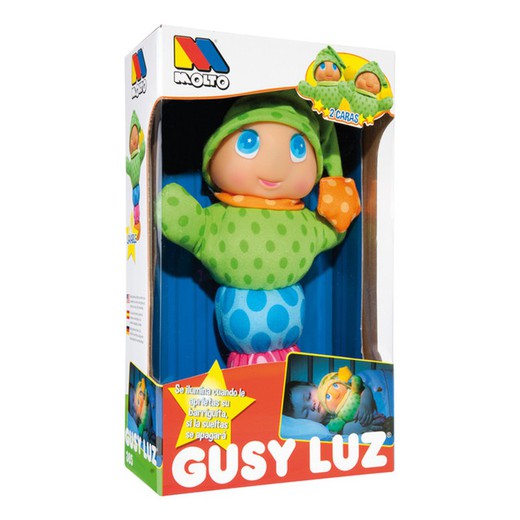 Gusy Luz (grün) - Molto