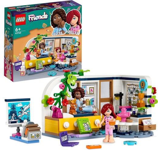 Aliya's Room - Lego Friends