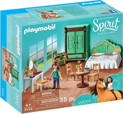 Habitación de Fortu - Playmobil