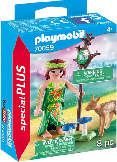 Fée avec faon - Playmobil Special Plus