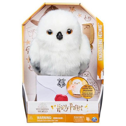 Harry Potter Hedwig Peluche Interactivo