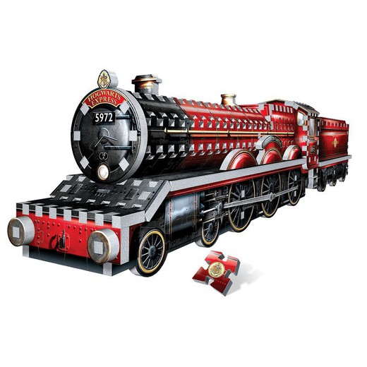 Harry Potter 3D Puzzle The Hogwarts Express (460 pieces) — Juguetesland