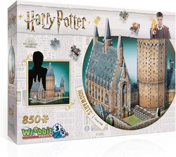 Harry Potter 3D Puzzle Poudlard Grande Salle (850 pièces)