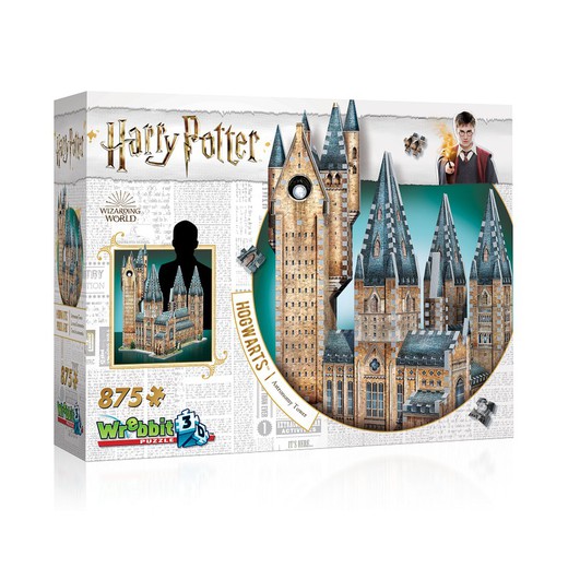 Harry Potter Puzzle 3D La Torre de Astronomía (875 piezas)