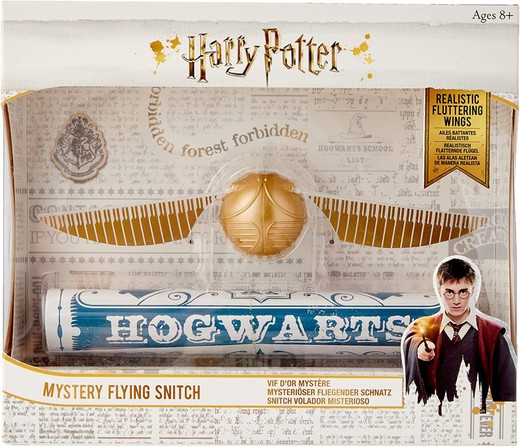 Harry Potter - Snitch Dorada voladora
