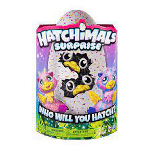 Surpresa dos Hatchimals