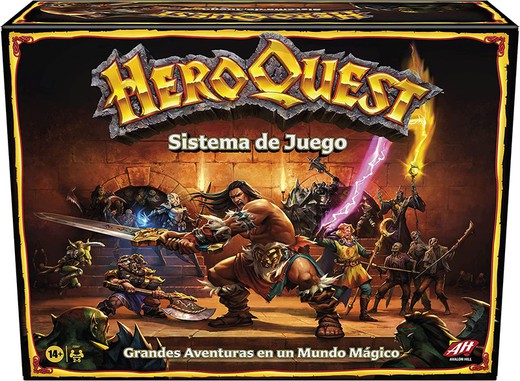 HeroQuest - Spielsystem - Brettspiel