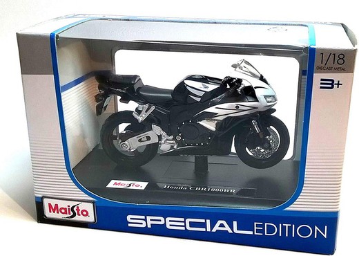 Honda Cbr1000rr - Mit Sockel 1/18 Maisto