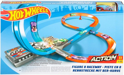 Hot Wheels – Circuito en 8