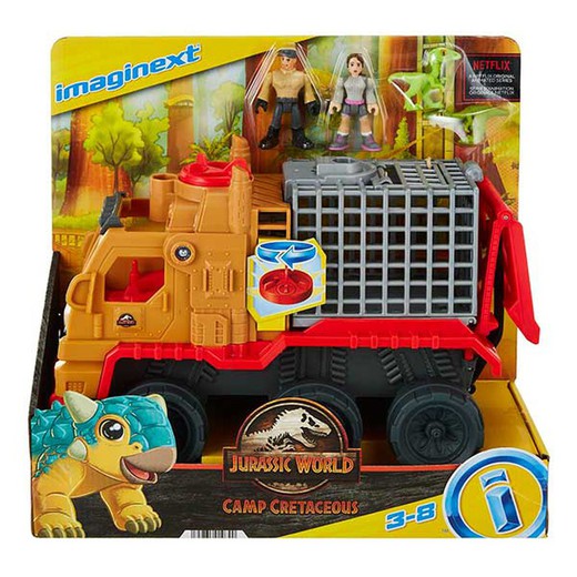 Hot Wheels - грузовик Imaginext Jurassic World