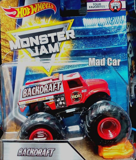 Hot Wheels - Monster Jam - Backdraft