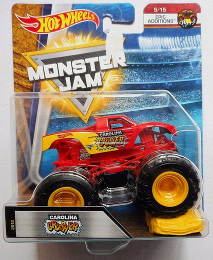 Hot Wheels - Monster Jam - Carolina Crusher