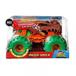 MEGA Hot Wheels Mega-Wrex Monster Truck Building Set with 1 Figure