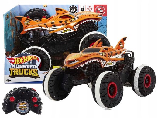 Hot Wheels Monster Trucks Macchinina telecomandata radiocomandata