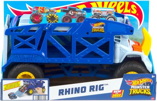 Hot Wheels Monster Trucks Rhino Truck