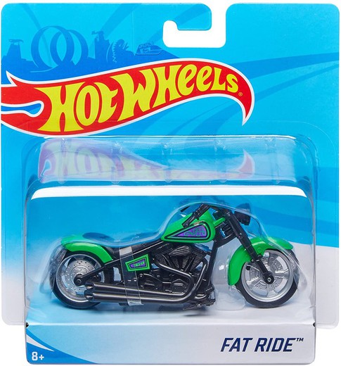 Hot Wheels - Moto Fat Ride