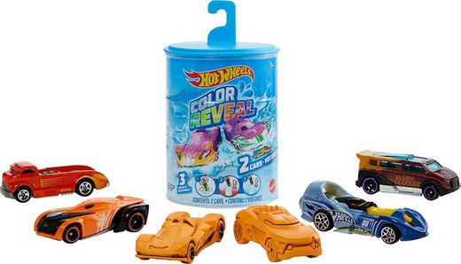 Hot Wheels - Pack 2 Coches - Color Reveal - SURTIDOS