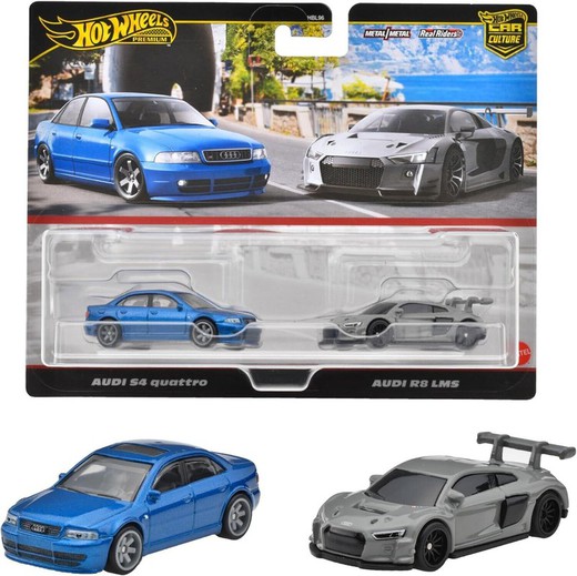 Pacote Premium Hot Wheels 2 Carros