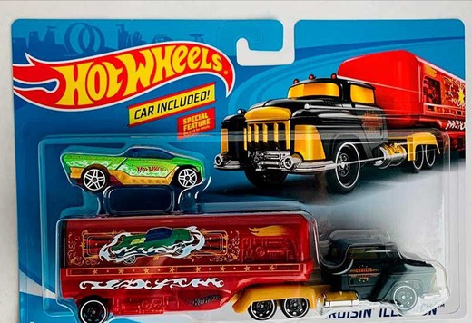 Hot Wheels - Súper Camiones - SURTIDOS