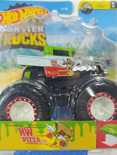 Hotwheels - Monster Truck - Assorted Basic Vehicles