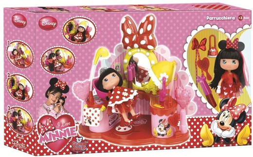 I love Minnie  –  Peluqueria