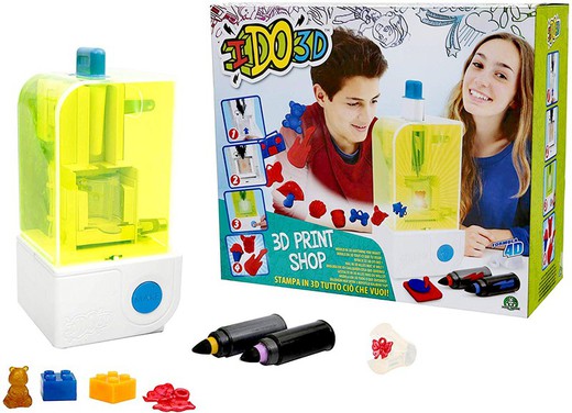 Ido 3D - 3D Print Shop - Juego de Creación