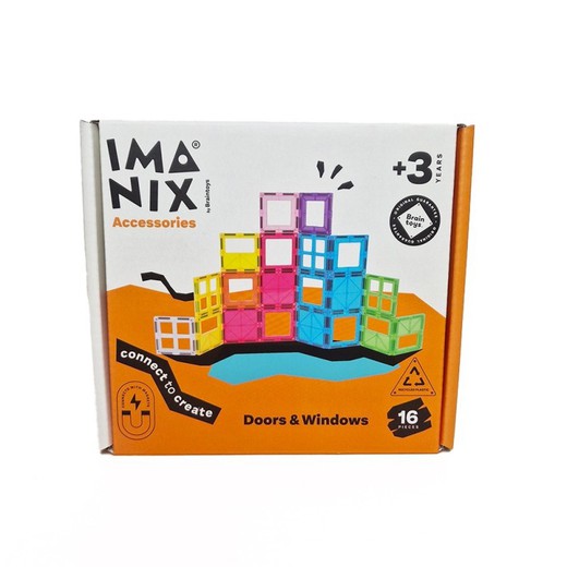 Imanix - Doors and Windows - 16 Pieces