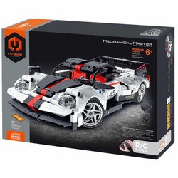 iM.Master White Radio Control Car - 476 Pieces