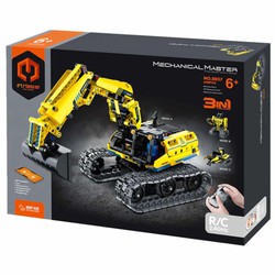 iMMaster Crane and 3 in 1 Radio Control Robot - 430 Pieces