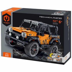 iM.Master 4x4 Off-Road Vehicle Orange - 434 Pieces