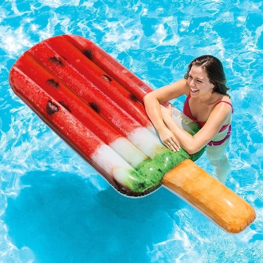 Intex - Inflatable Watermelon Ice Cream Mattress