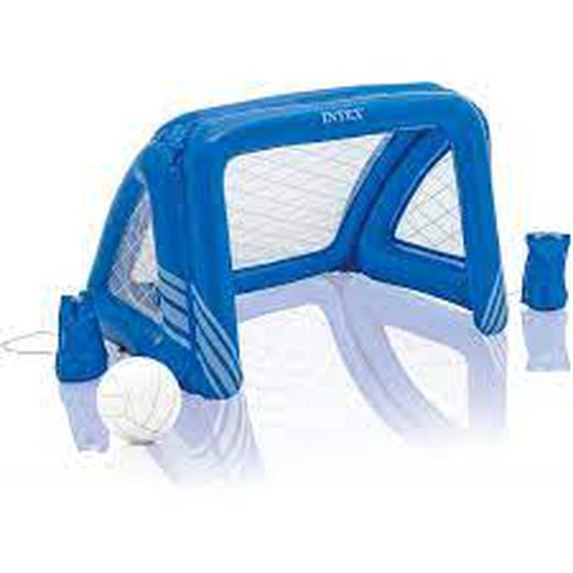 Intex - Inflatable goal for water or garden 140 x 89 x 81 cm
