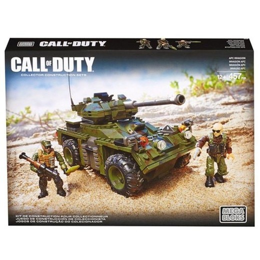 Invasion APC Armored Personnel Carrier - Call of Duty - Mega Bloks