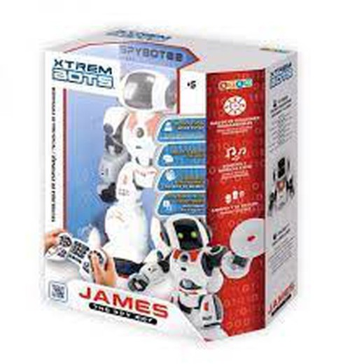 James el Robot Espia - THE SPYBOT - Giro